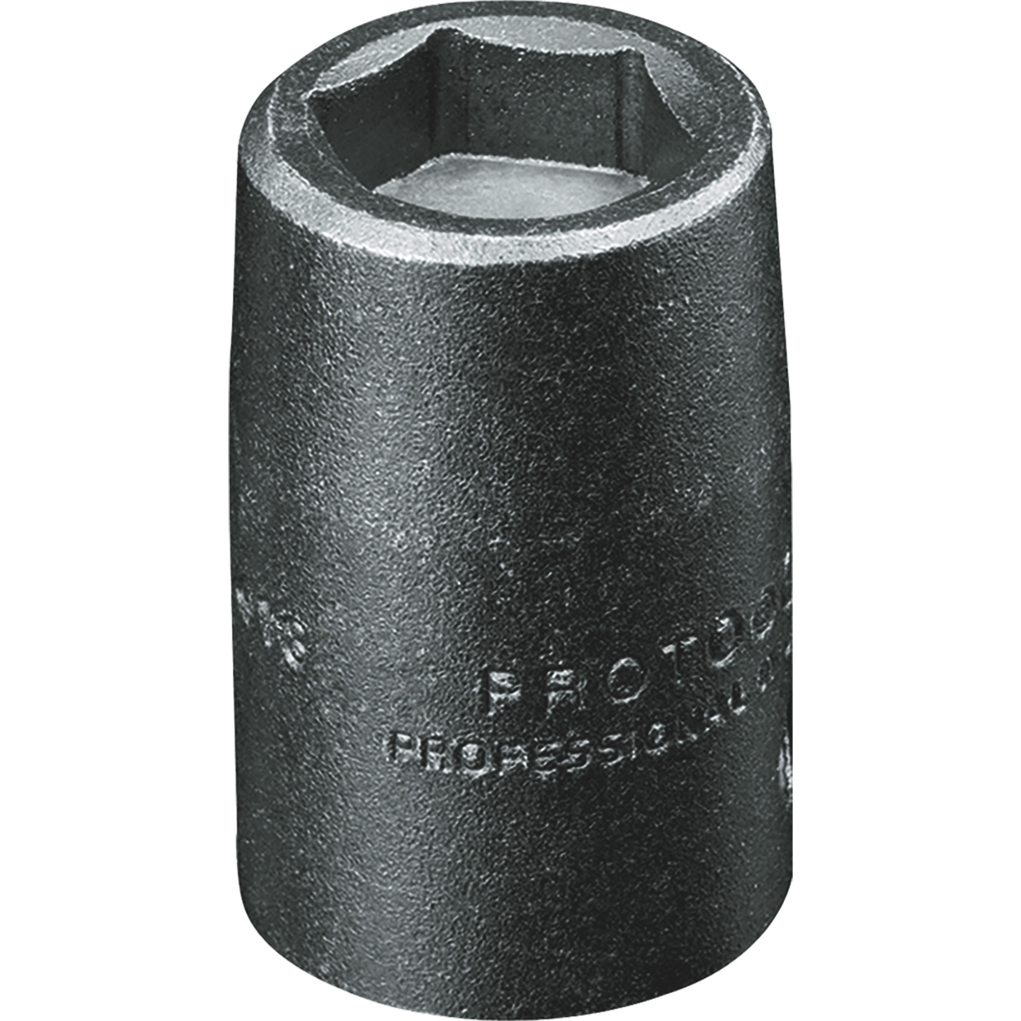 ProtoGrip 1/2in.-Drive High-Strength Magnetic Socket, 7/16in., 6-Point, Model# J7414PF